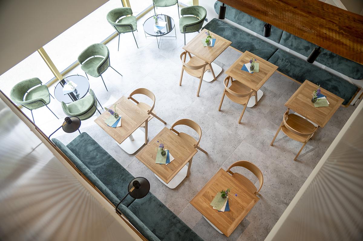 Kafe Prostor — detail