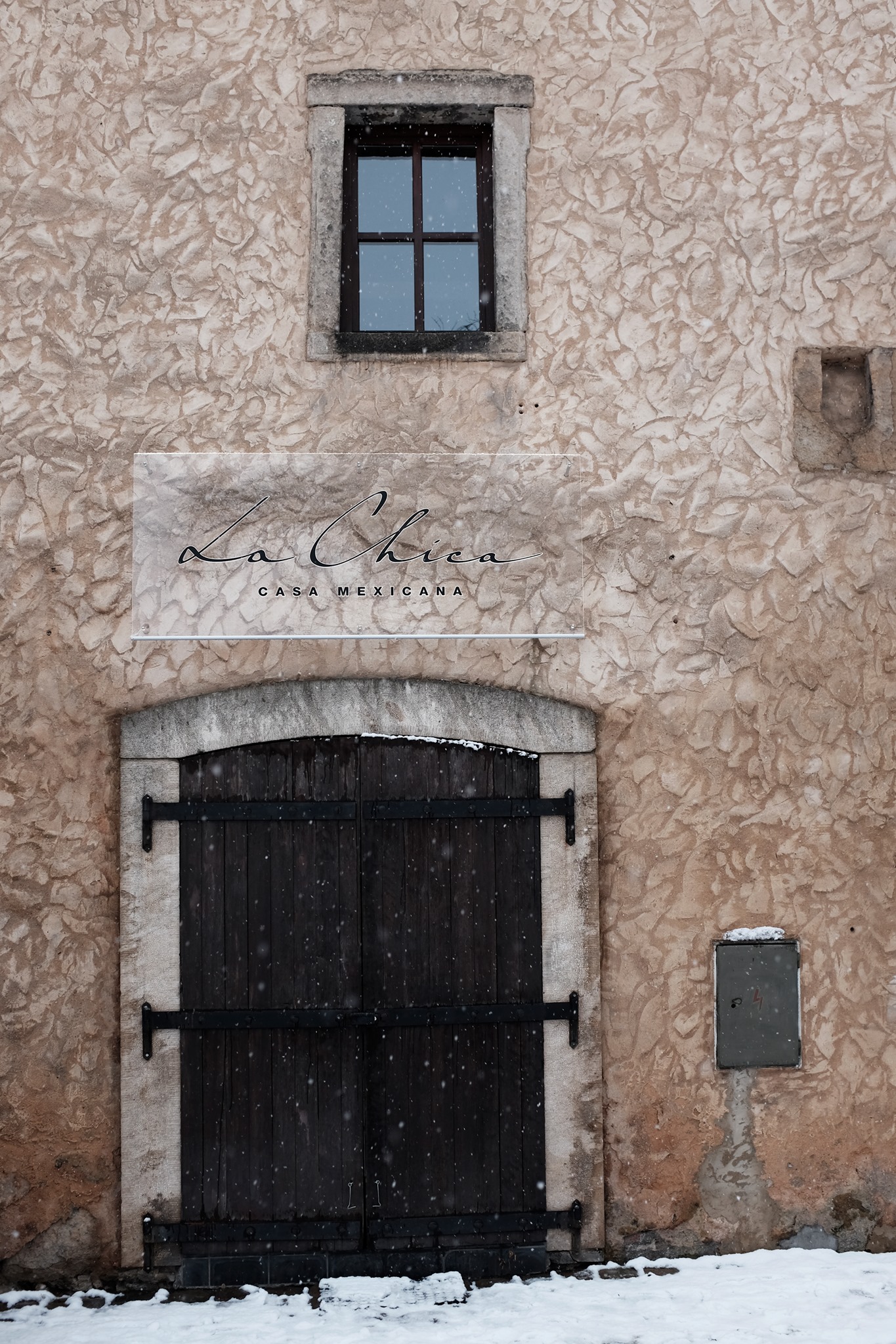 La Chica Casa Mexicana — detail